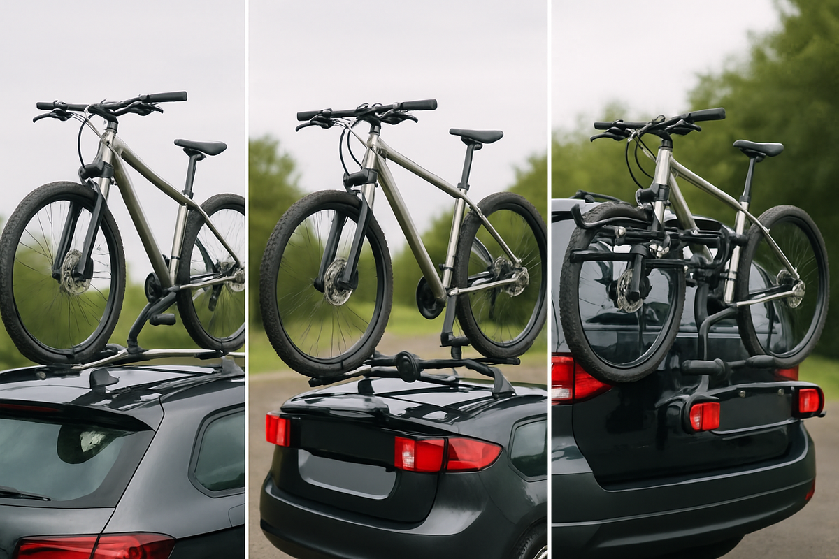 Bike Carriers & Racks Compared: Roof, Tow Ball, and Rear-Mounted Options
