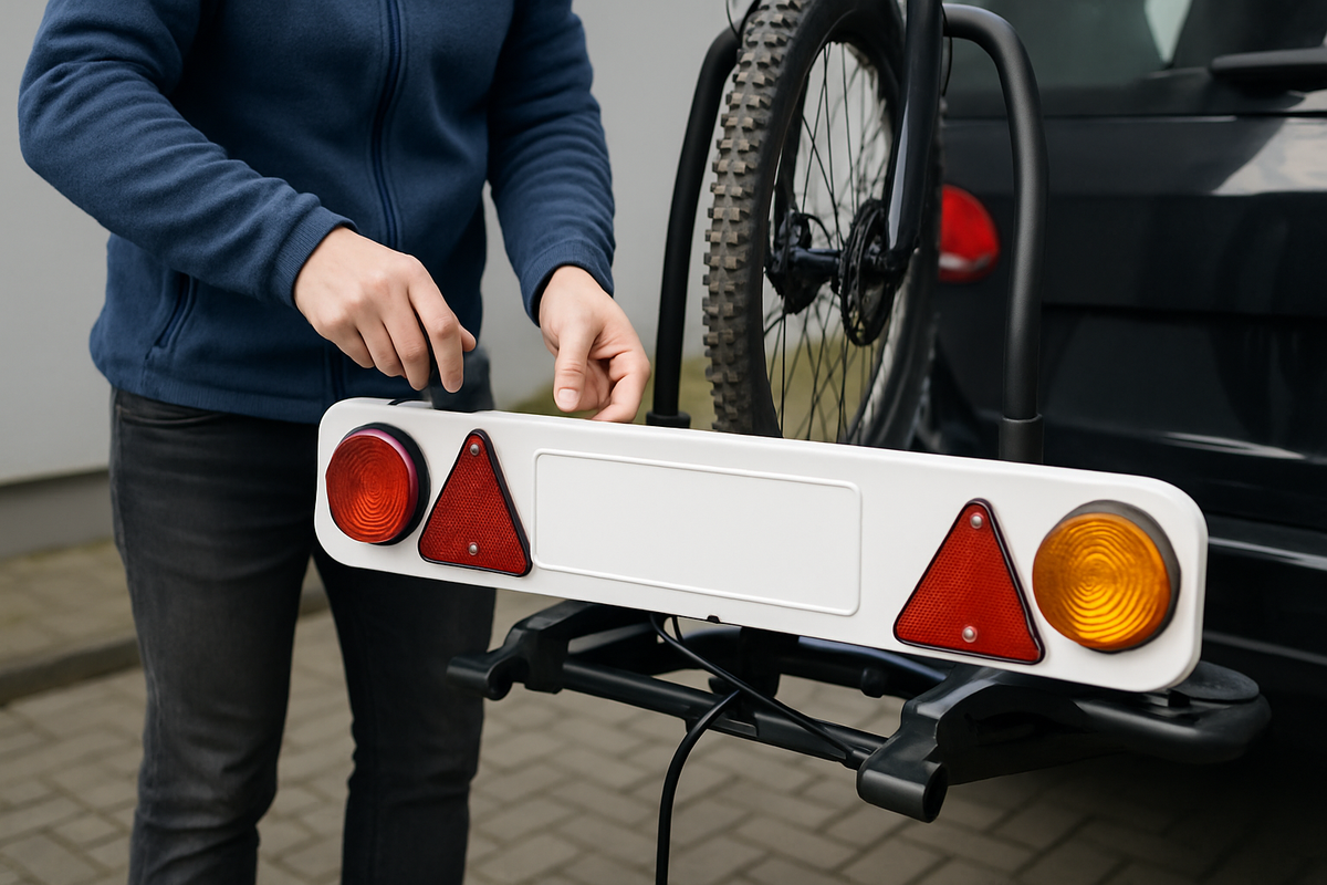 How to Install a Bike Rack Light Board in Under 10 Minutes