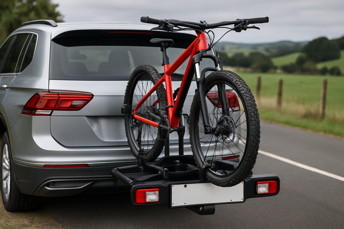 NZ Bike-Carrying Compliance: Avoiding Fines With Proper Number Plate Display