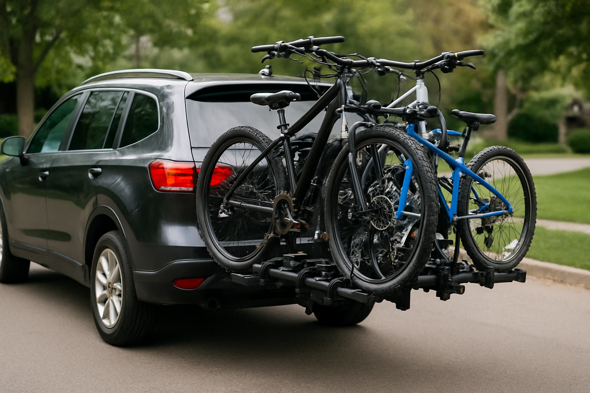 Bike Carriers & Racks for Families: Carrying Multiple Bikes with Ease