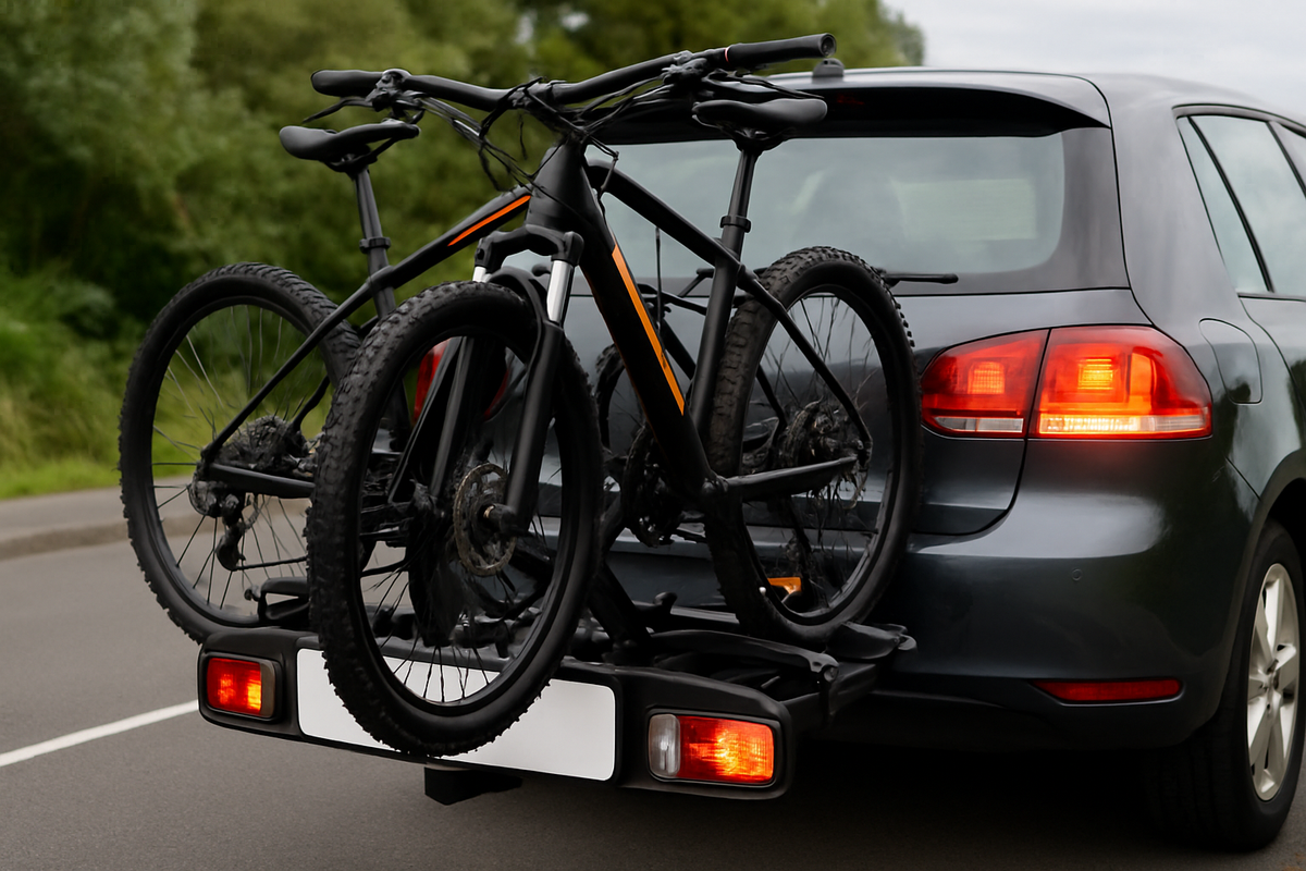 NZ Bike-Carrying Compliance 101: What the Law Says About Number Plates and Lights