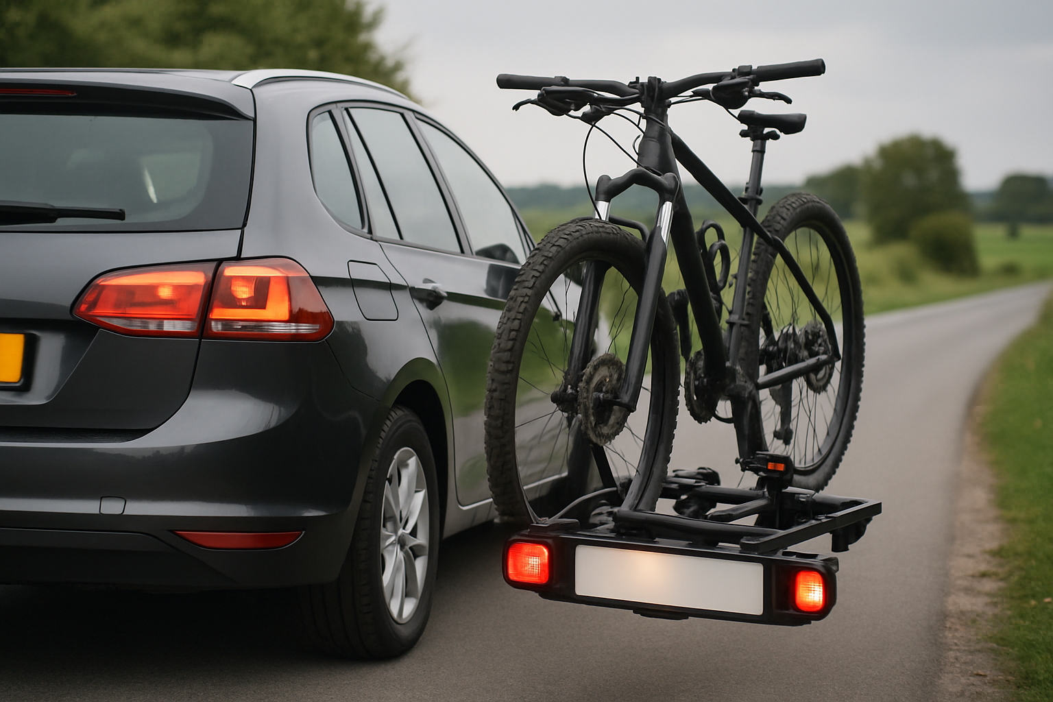 NZ Bike-Carrying Compliance: What the Law Says About Number Plates and Lights