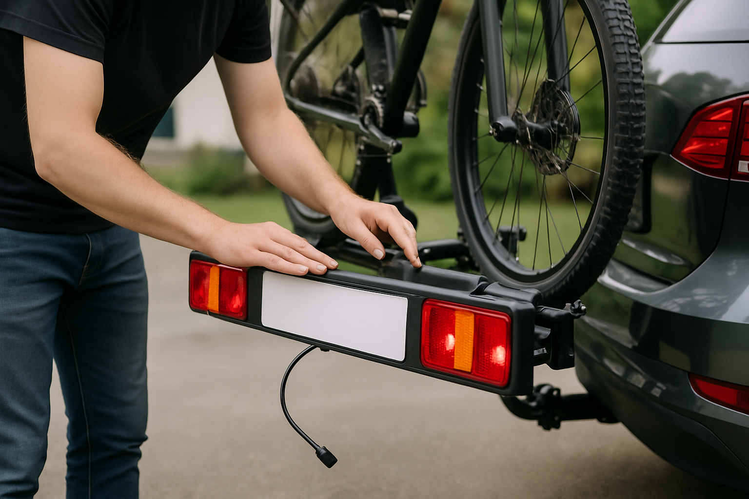How to Install a Bike Rack Light Board in Minutes