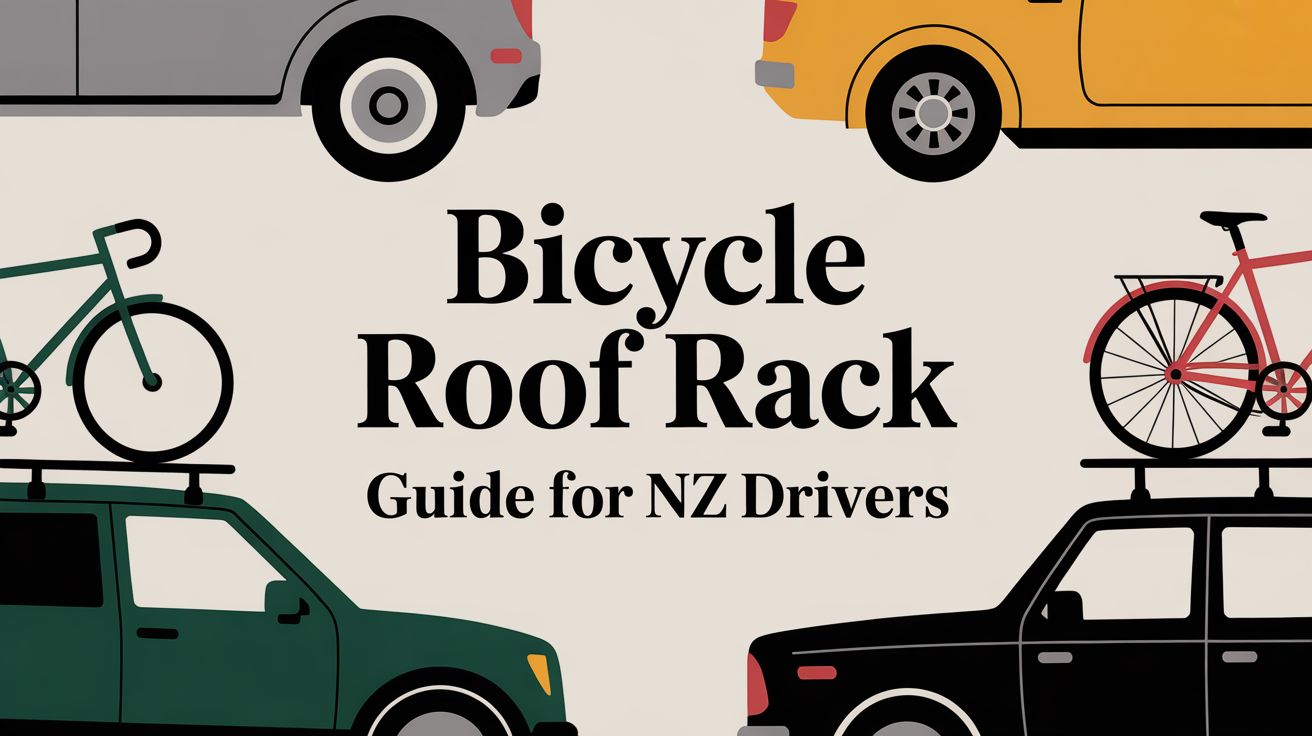 Bicycle Roof Rack Guide for NZ Drivers
