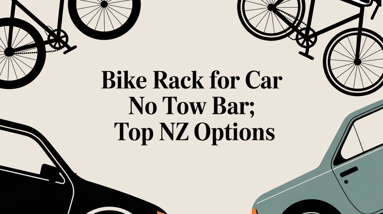 Bike Rack for Car No Tow Bar: Top NZ Options