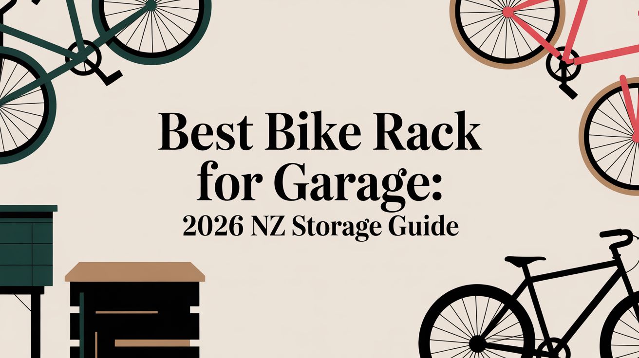 Best Bike Rack for Garage: 2026 NZ Storage Guide