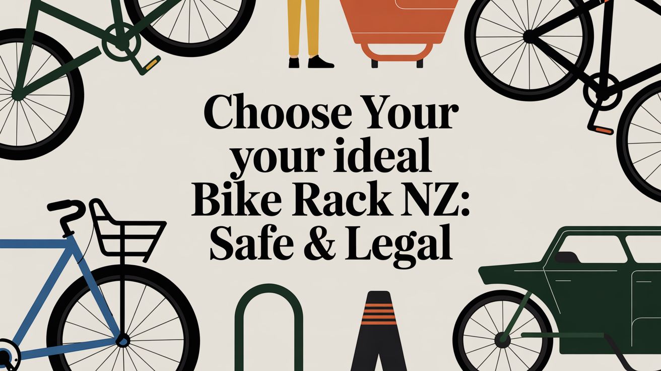 Choose Your Ideal Bike Rack NZ: Safe & Legal