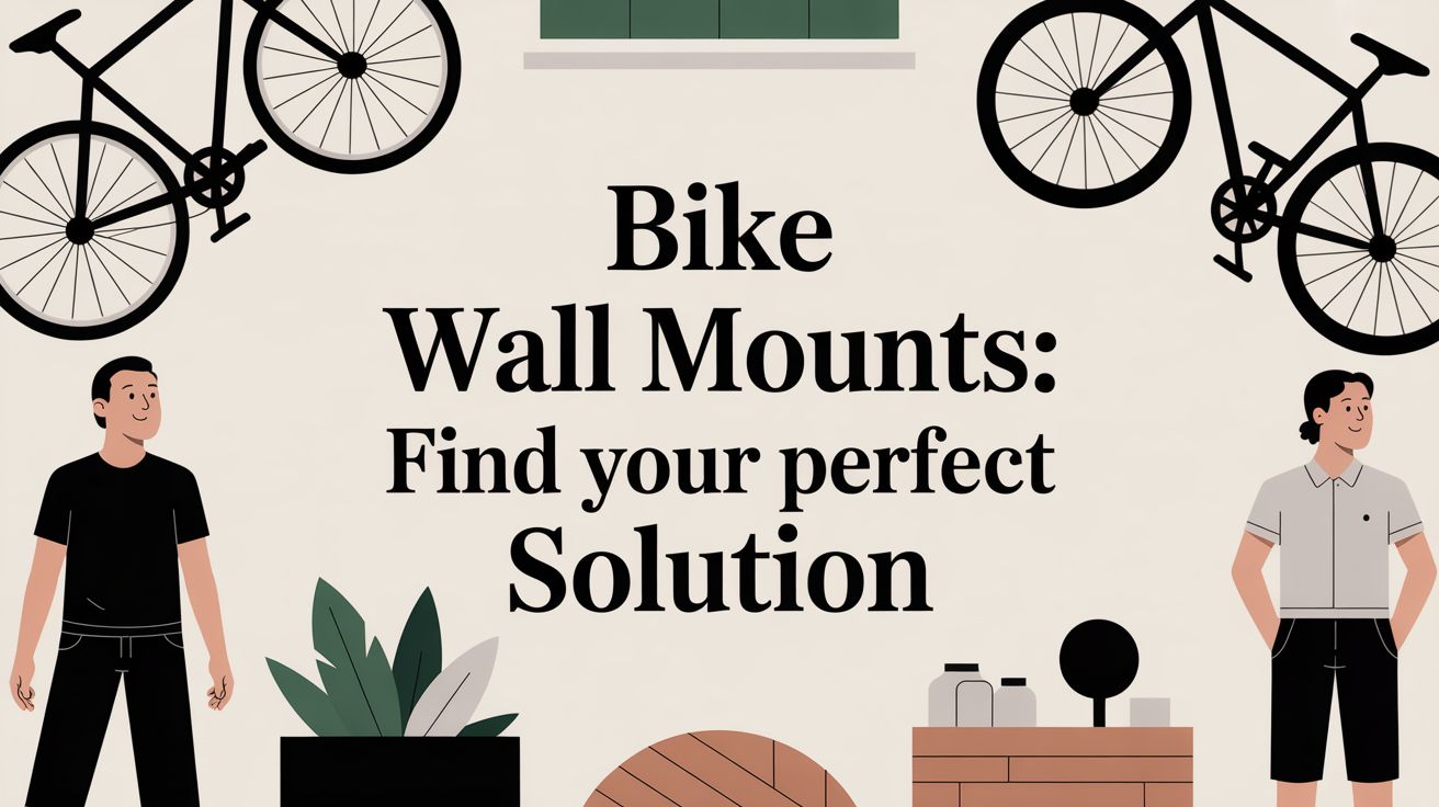Bike Wall Mounts: Find Your Perfect Solution