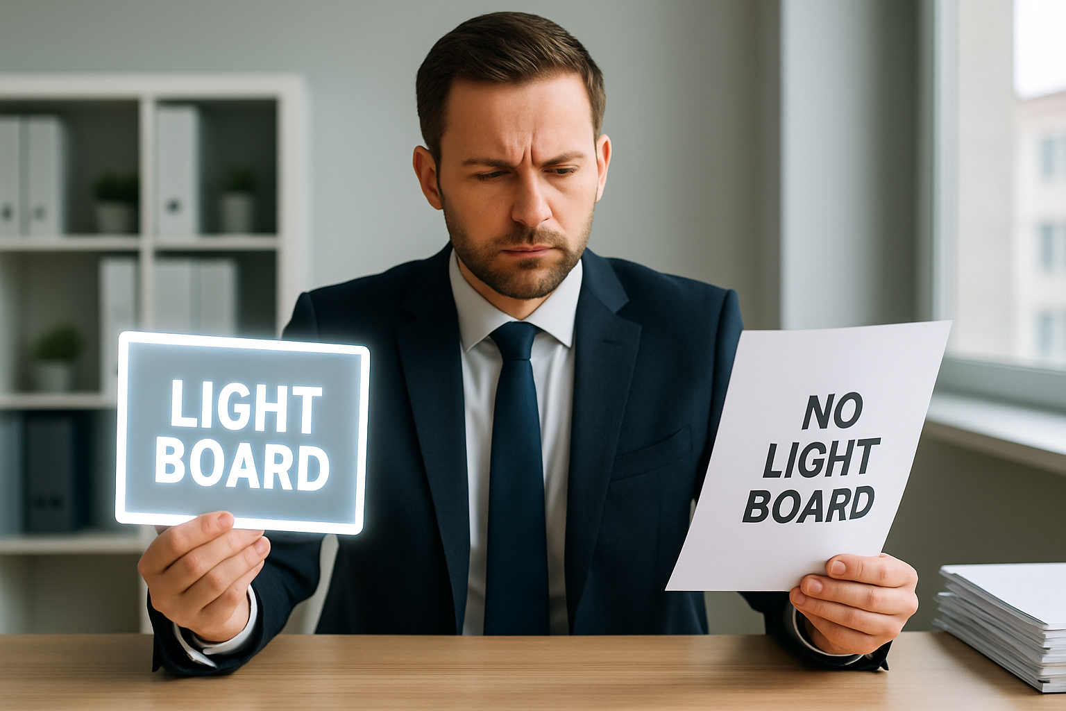 Light Board vs No Light Board: The Real Cost of Non-Compliance