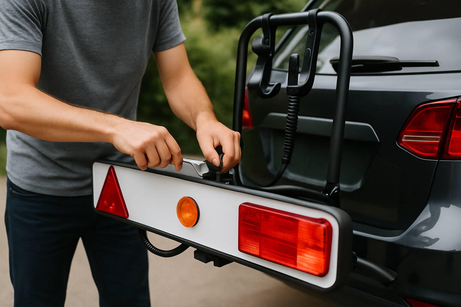 Bike Rack Light Board Installation: A Step-by-Step Guide for Beginners