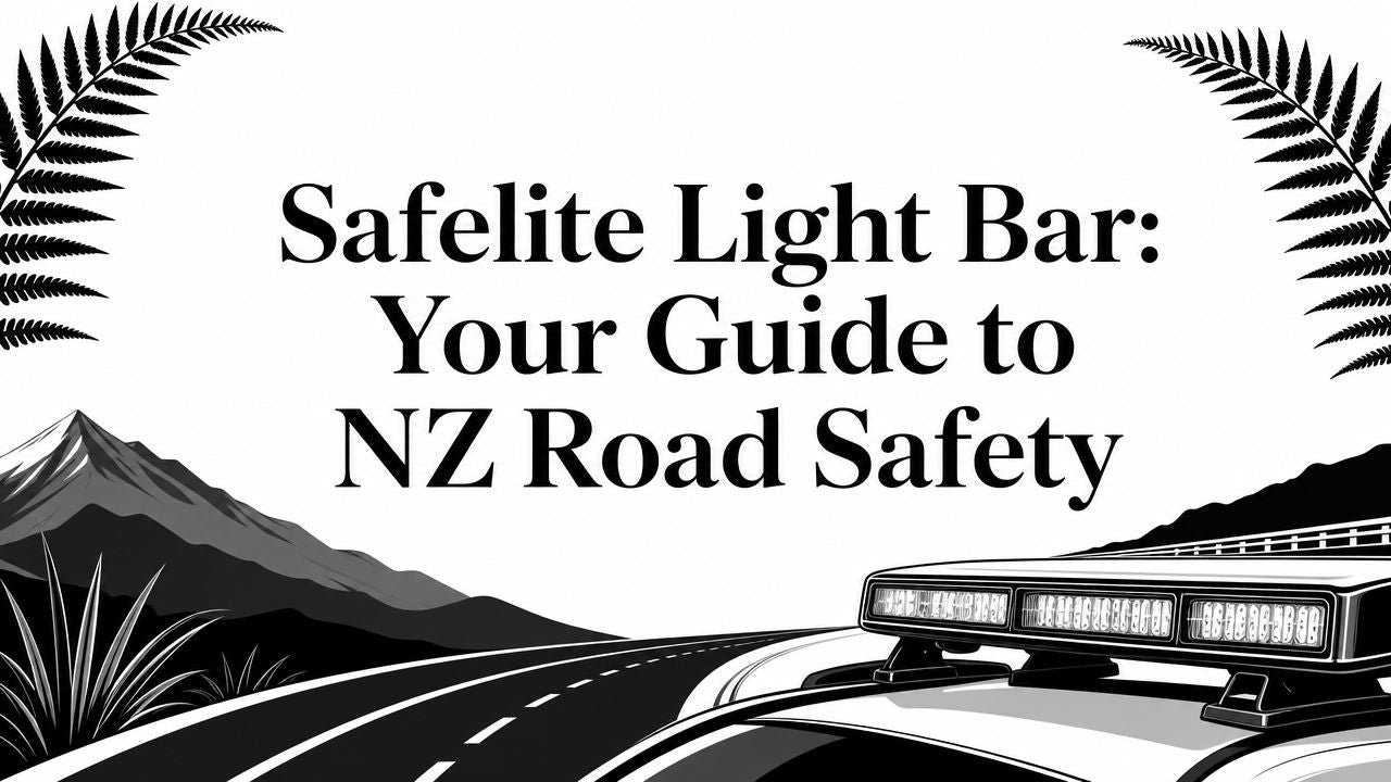 Safelite Light Bar: Your Guide to NZ Road Safety