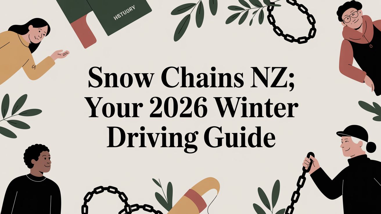 Snow Chains NZ: Your 2026 Winter Driving Guide