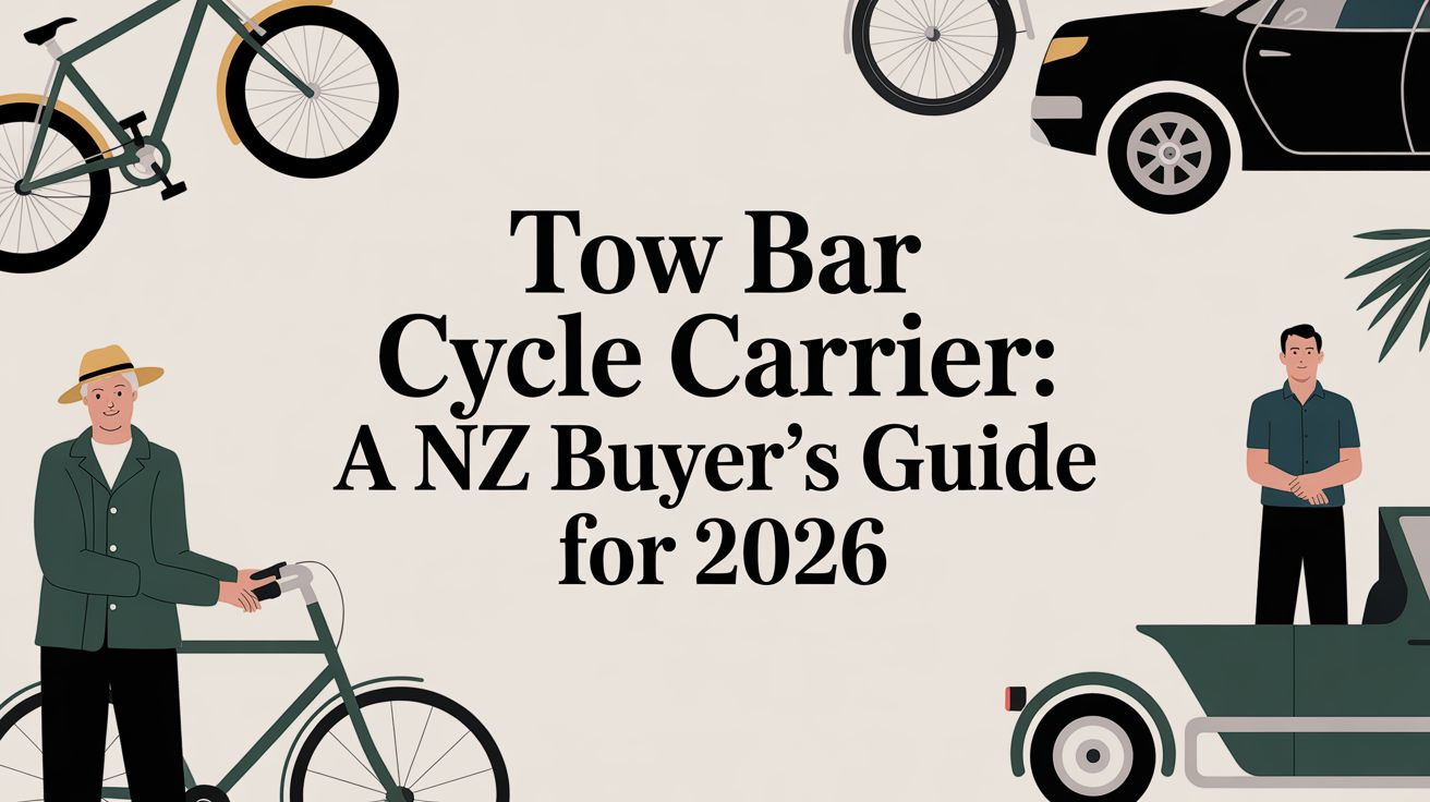 Tow Bar Cycle Carrier: A NZ Buyer's Guide for 2026