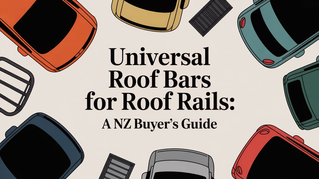 Universal Roof Bars for Roof Rails: A NZ Buyer's Guide