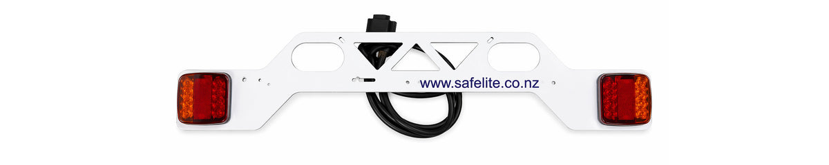 Safelite NZ | Bike Rack Light Boards & Carriers NZ