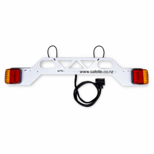 Front of Safelite board