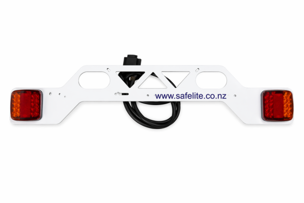 Close up of the board